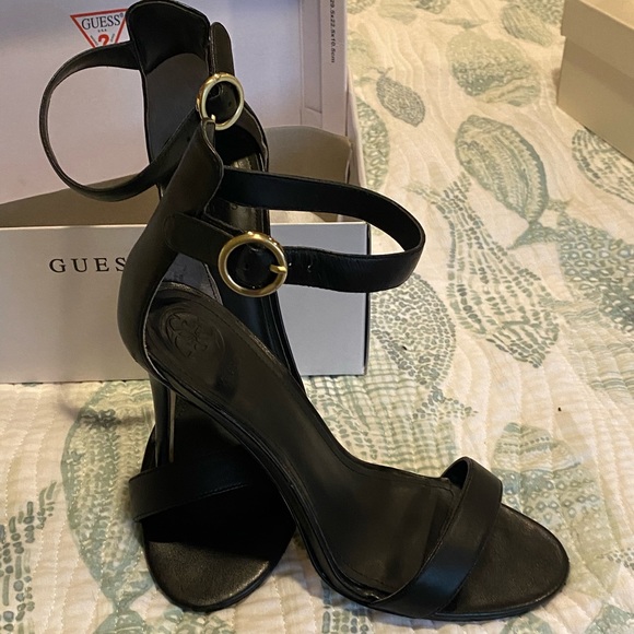 Guess genuine leather heels - Picture 2 of 4